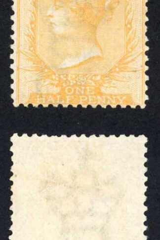 Malta SG4/13 1/2d Wmk CC Perf 14 Mint (no gum)