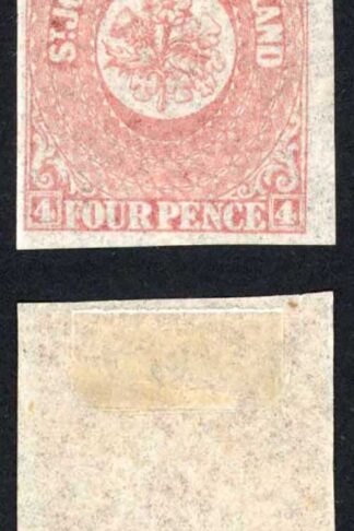 Newfoundland SG18 4d Rose Lake New Colours without Mesh M/M Cat 50