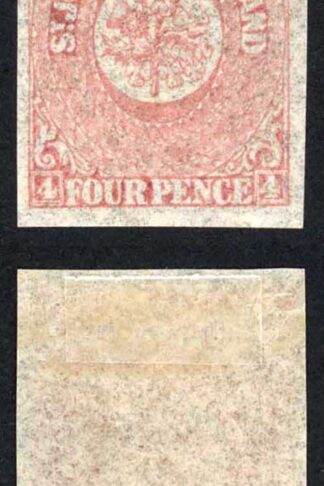 Newfoundland SG18 4d Rose Lake New Colours without Mesh M/M Cat 50