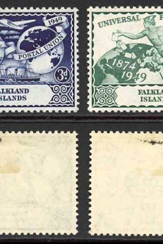 Falkland Is SG168/71 1949 UPU M/M Cat 14 pounds
