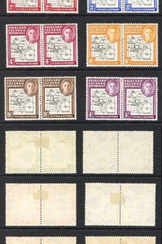 Falkland Is Dep SGG1/G8a Set inc Gap 80th Parallel M/M Cat 53.75 pounds