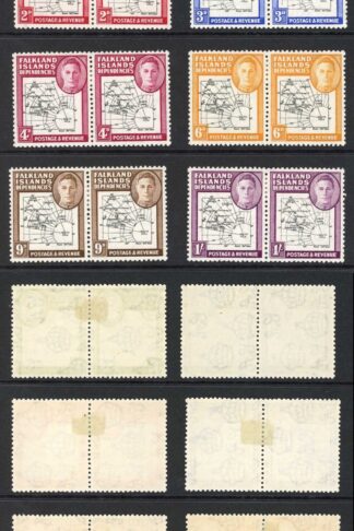 Falkland Is Dep SGG1/G8a Set inc Gap 80th Parallel M/M Cat 53.75 pounds