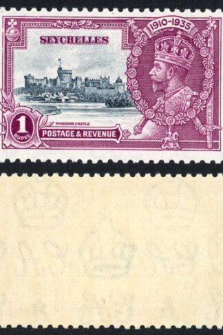 Seychelles SG131b 1r Short Extra Flagstaff U/M Cat 400 pounds