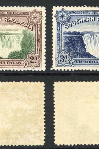 Southern Rhodesia SG29/30 Set of 2 M/M Cat 30 pounds