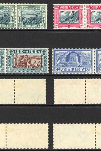 South Africa SG76/9 Centenary Memorial Set M/M Cat 80 pounds