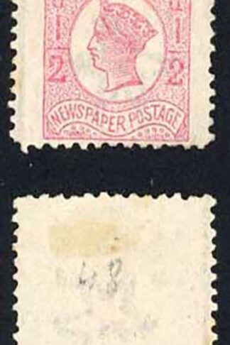 New Zealand SG149 1/2d Wmk Star Mint no gum perf 12 .5 Cat 32 pounds