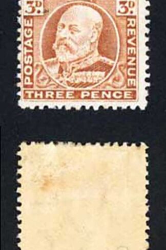 New Zealand SG389 3d Chestnut Perf 14 M/M Fresh Colour Cat 23 pounds