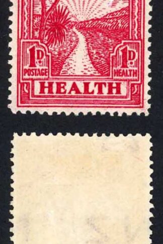 New Zealand SG553 1933 Health Stamp M/M Fresh Colour Cat 15 pounds