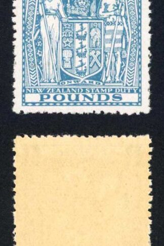 New Zealand SGF166 Four Pounds M/M Fresh Colour Cat 950 pounds