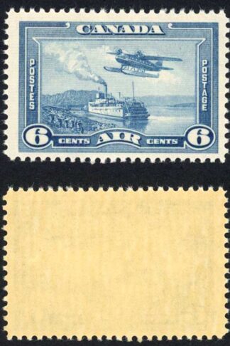 Canada SG371 6c Air U/M Cat 20 Pounds