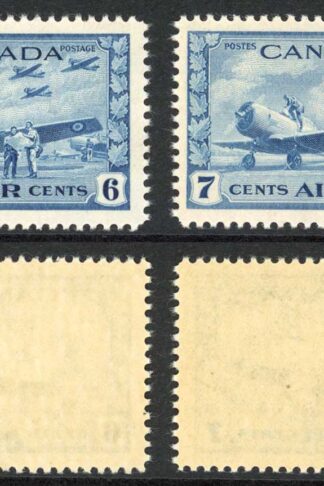 Canada SG399/400 Air set of 2 U/M Cat 37.50 Pounds