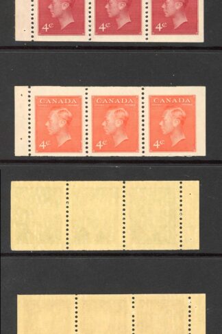 Canada SG422ba/3ca Set of Panes U/M Cat 107 Pounds