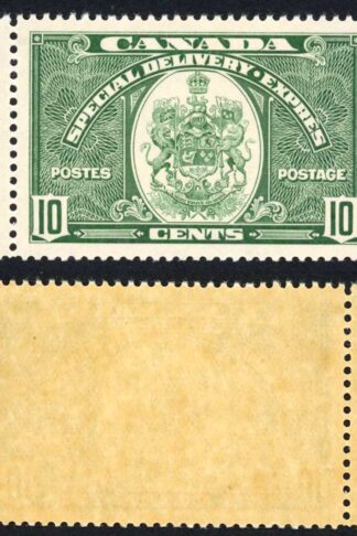 Canada SGS9 10c Special Delivery U/M Cat 24 Pounds
