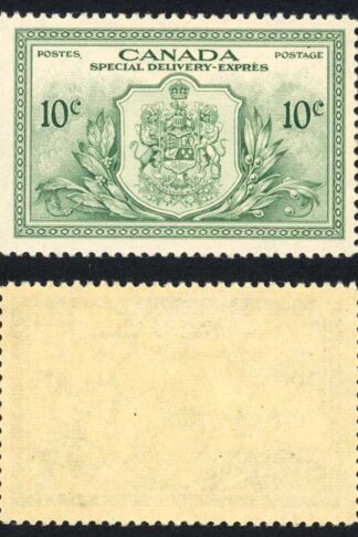 Canada SGS15 10c Special Delivery U/M Cat 13 Pounds