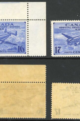 Canada SGS13/4 16/17c Special Delivery U/M Cat 11 Pounds