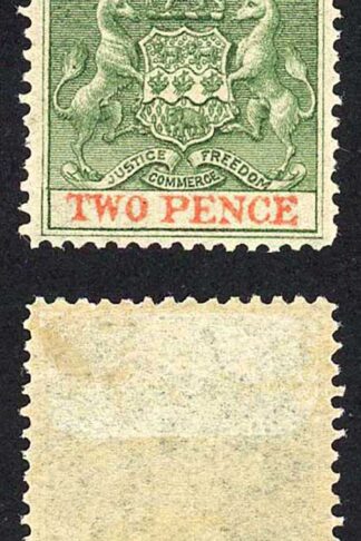 Rhodesia SG20 2d Thin wove paper M/M Cat 29 pounds