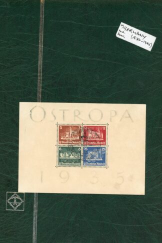 Germany Used Collection in 4 Stock books including lots of better item/sets