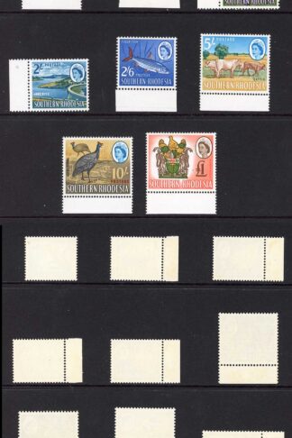 Southern Rhodesia SG92/105 1964 Set U/M Cat 40 pounds