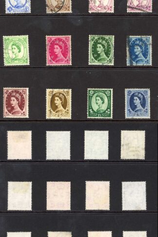 SG540/556 Edward Set 18 values Used