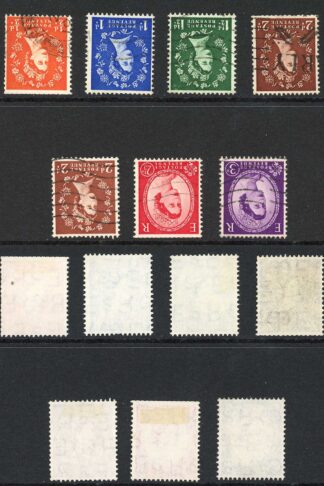 SG540Wi/545Wi Edward inverted Set 7 values Used