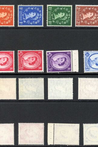 SG570a/576ab Crowns sideways Set 8 values M/M