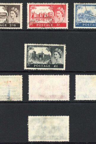 SG595/598 2nd DLR Set 4 values used