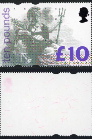 SG1658 Ten Pound U/M