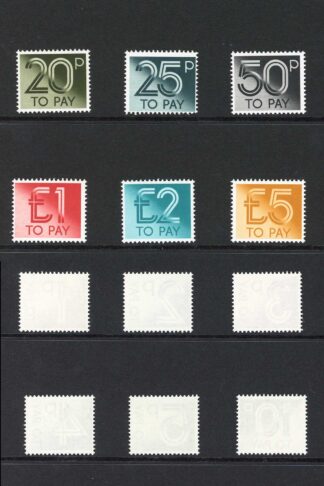 SGD90-D101 Post due set of 12 U/M