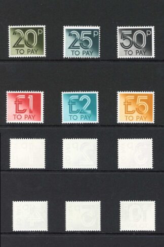 SGD90-D101 Post due set of 12 U/M