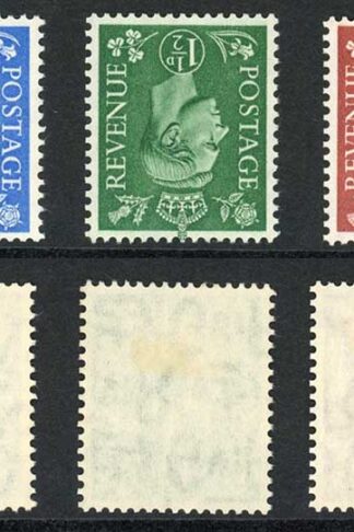 SG503Wi/507Wi KGVI Colour change inverted Set 5 values M/M