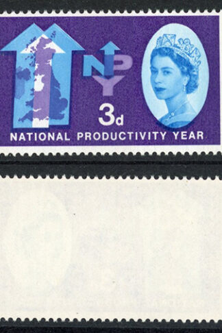 SG631p-3p 1962 N.P.Y. Phos U/M