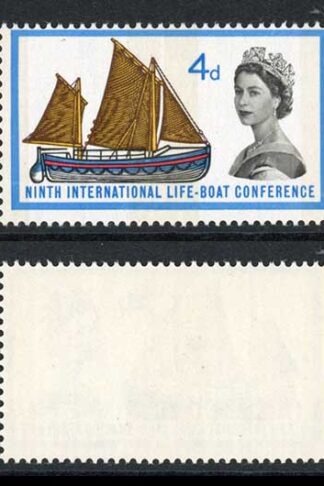 SG639p-1p 1963 Lifeboat Phos U/M