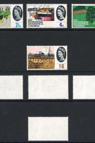SG651p-4p 1964 Geographical Phos U/M