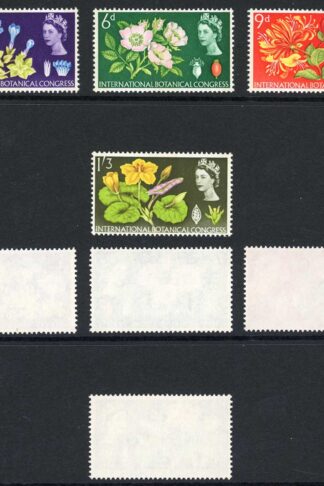 SG655p-8p 1964 Botanical phos U/M