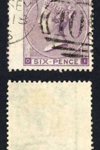 SG84 6d Lilac Plate 3 Cat 80 pounds