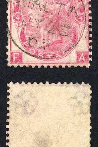 SG92 3d Rose wmk Emblems (reperfed) Cat 120 pounds