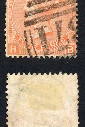 SG94 4d Vermilion Plate 14 Cat 110 pounds