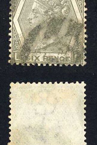 SG125 6d Grey Cat 125 pounds