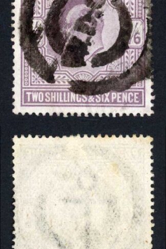 SG260 2/6d Lilac DLR Cat140 pounds