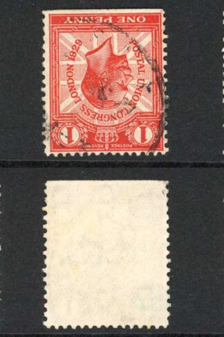 SG434i-436i 1929 Inverted set of 3 used