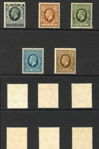 SG439/449 Photogravure Set 11 values Fine M/M Cat 50 pounds