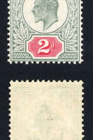 SG226 2d Grey-green and carmine DLR M/M