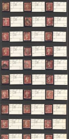 Penny Plate 71-224 set of 150 (no 77)