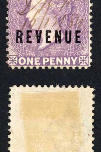 St Vincent BF15 1d Lilac Revenue