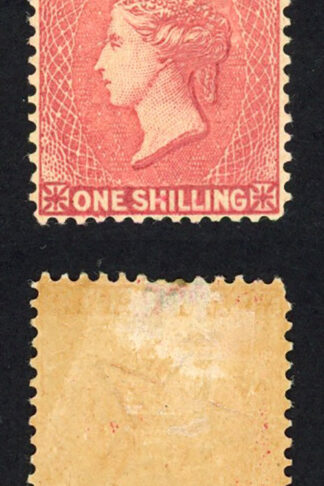 St Vincent 1/- Forgery