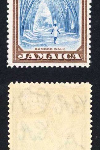 Jamaica SG131 2/- M/M cat 35 pounds