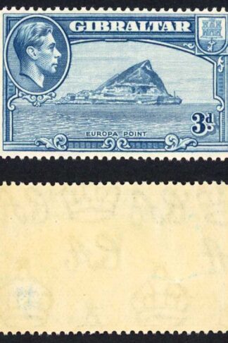 Gibraltar SG125 3d Light Blue Perf 13.5 Fine U/M Cat 35 pounds
