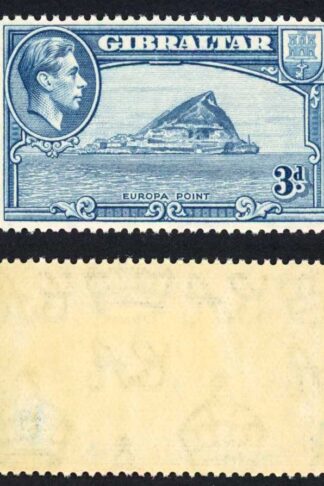 Gibraltar SG125 3d Light Blue Perf 13.5 Fine U/M Cat 35 pounds