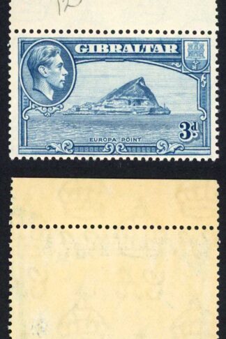 Gibraltar SG125 3d Light Blue Perf 13.5 Fine U/M Cat 35 pounds