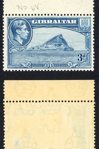 Gibraltar SG125 3d Light Blue Perf 13.5 Fine U/M Cat 35 pounds